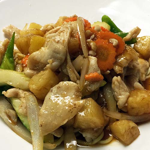 Order D2. Sweet & Sour food online from Thai Noodles store, Louisville on bringmethat.com