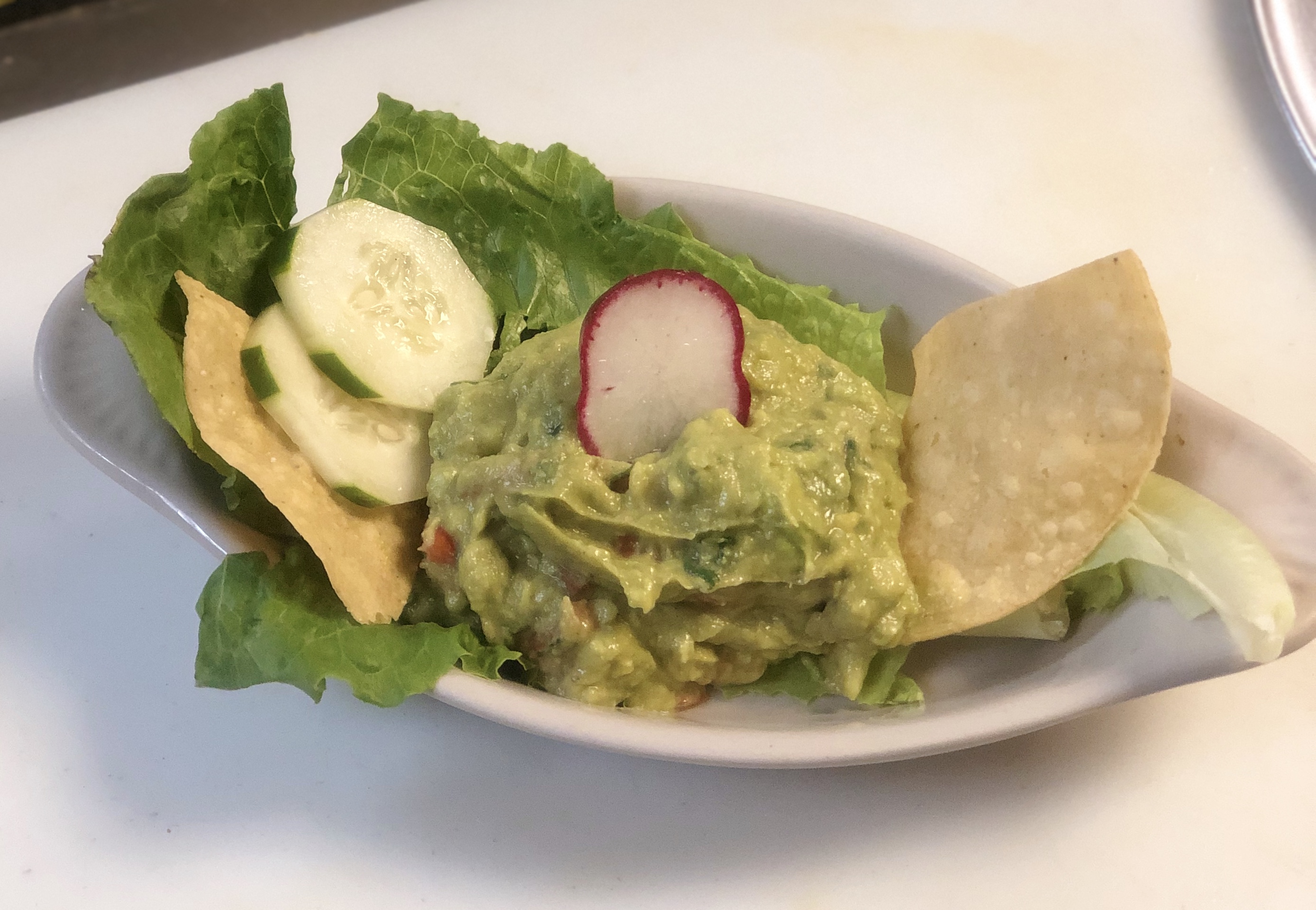 Order Small Guacamole food online from Anaya Fresh Mexican Restaurant store, Glendale on bringmethat.com