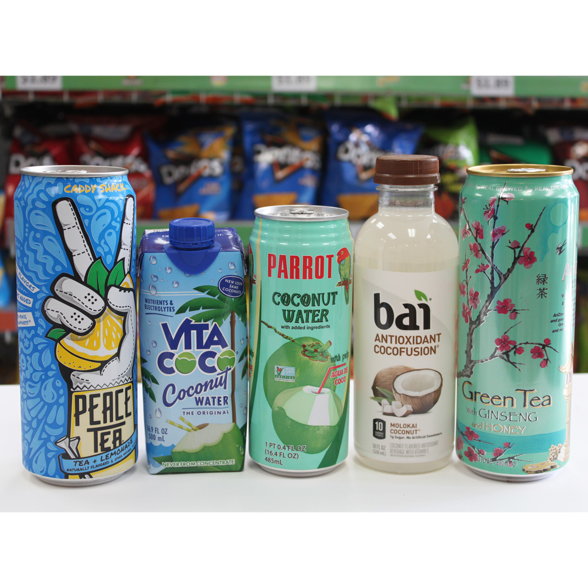 Order Teas and Juices food online from Arco Snack-Mart store, Lake Elsinore on bringmethat.com