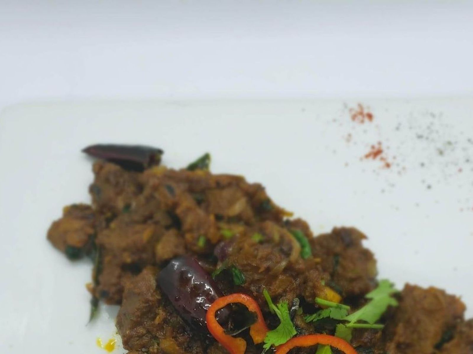 Order Mutton Sukka food online from Indian Cuisine store, Philadelphia on bringmethat.com