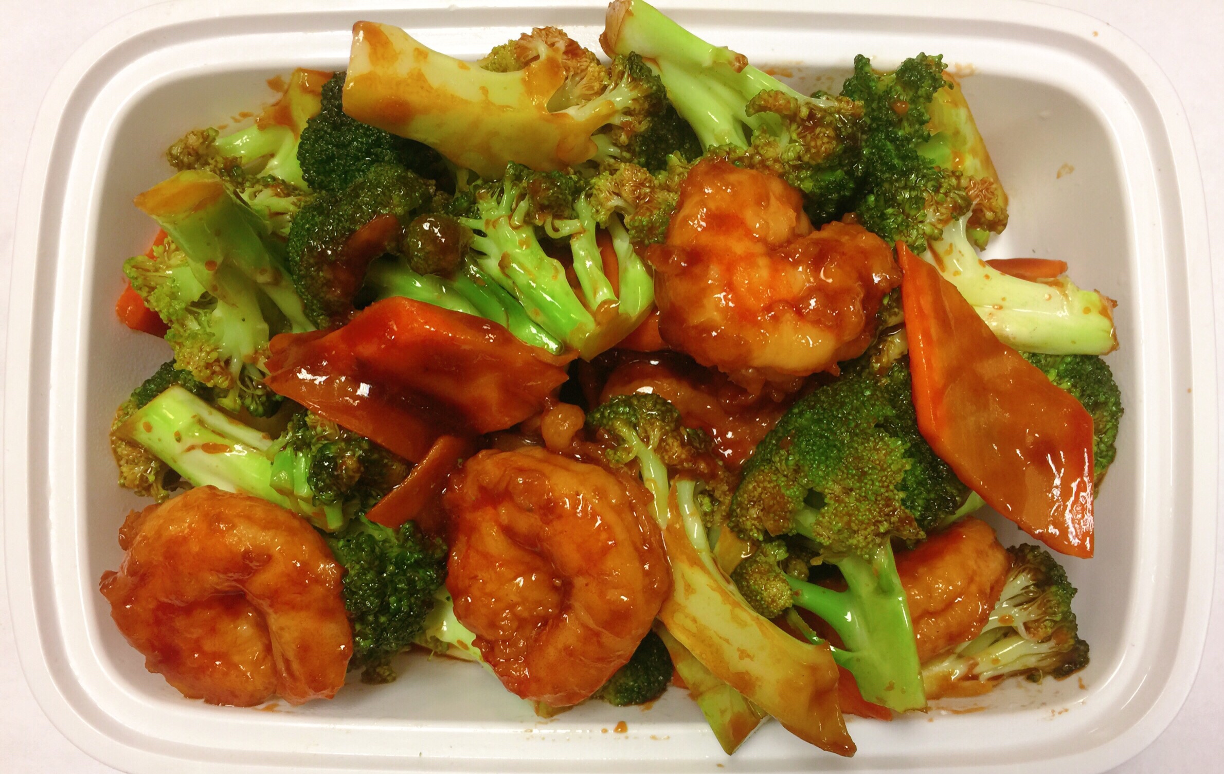Order 91. Shrimp with Broccoli food online from Great Wall store, Gilbertsville on bringmethat.com
