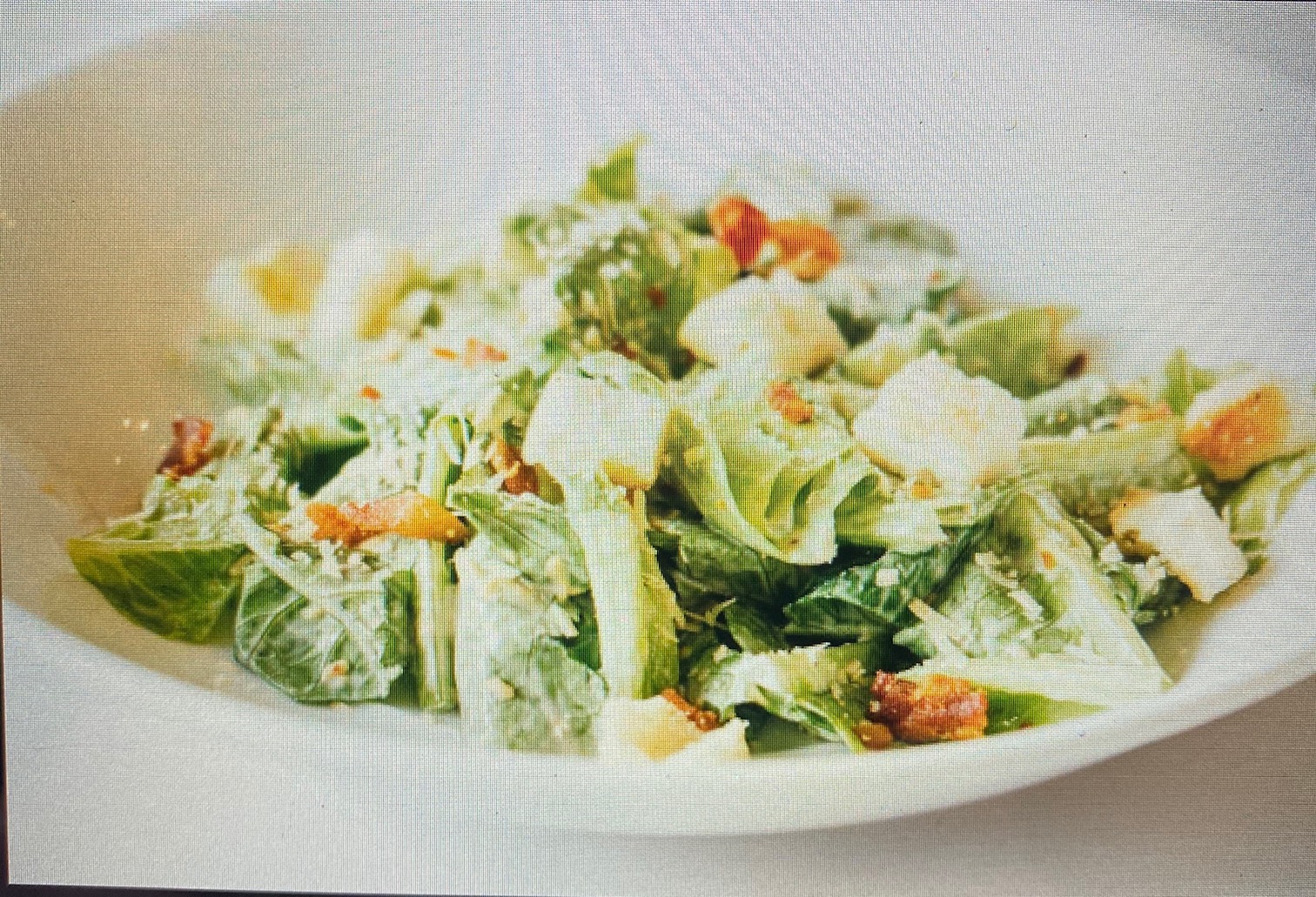 Order Caesar Salad food online from Town Hall Deli store, Englewood on bringmethat.com