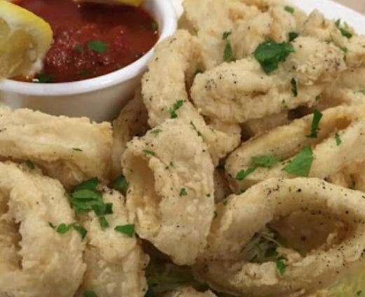 Order Fried Calamari food online from Italy's Best III Pizzeria store, Toms River on bringmethat.com