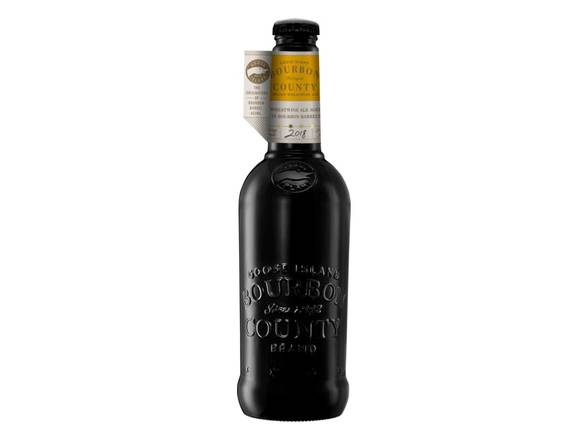 Order Goose Island Bourbon County Brand Wheatwine Stout 2019 - 16.9oz Bottle food online from Sky Liquors store, Chicago on bringmethat.com
