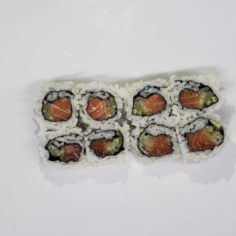 Order Salmon Roll food online from Sushi Loco store, Long Beach on bringmethat.com