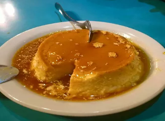Order Flan food online from Enchiludas Mexican Restaurant store, Houston on bringmethat.com