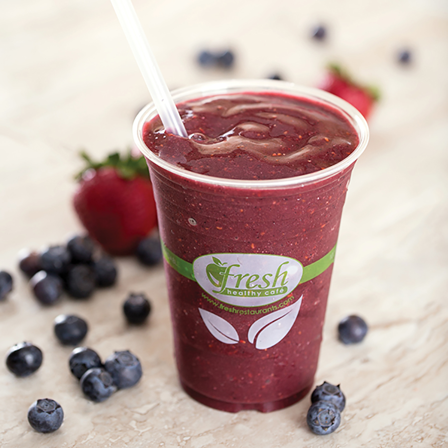 Order Acai Berry Power Smoothie food online from Fresh Healthy store, North Olmsted on bringmethat.com