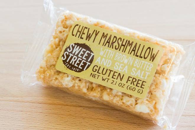 Order CHEWY MARSHMALLOW BAR – GLUTEN FREE food online from Mad Greens store, Greenwood Village on bringmethat.com