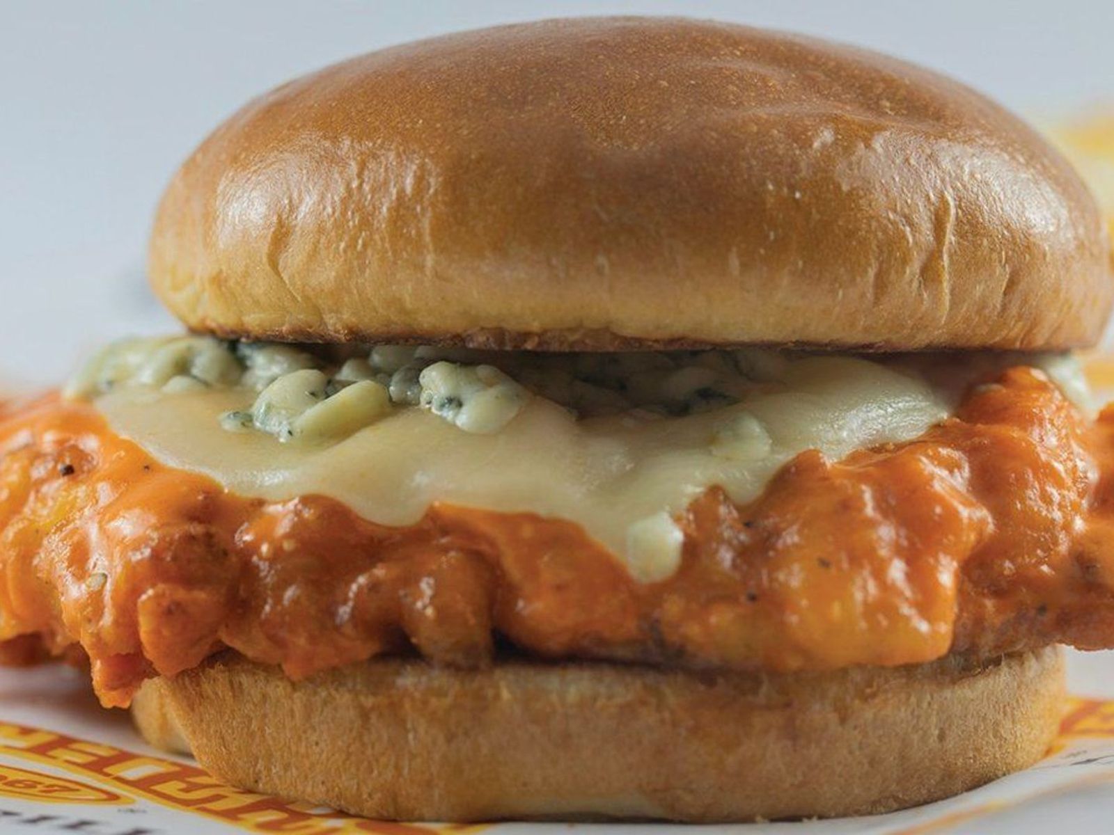 Order Buffalo Chicken Sandwich food online from Brothers Bar & Grill store, Fort Collins on bringmethat.com