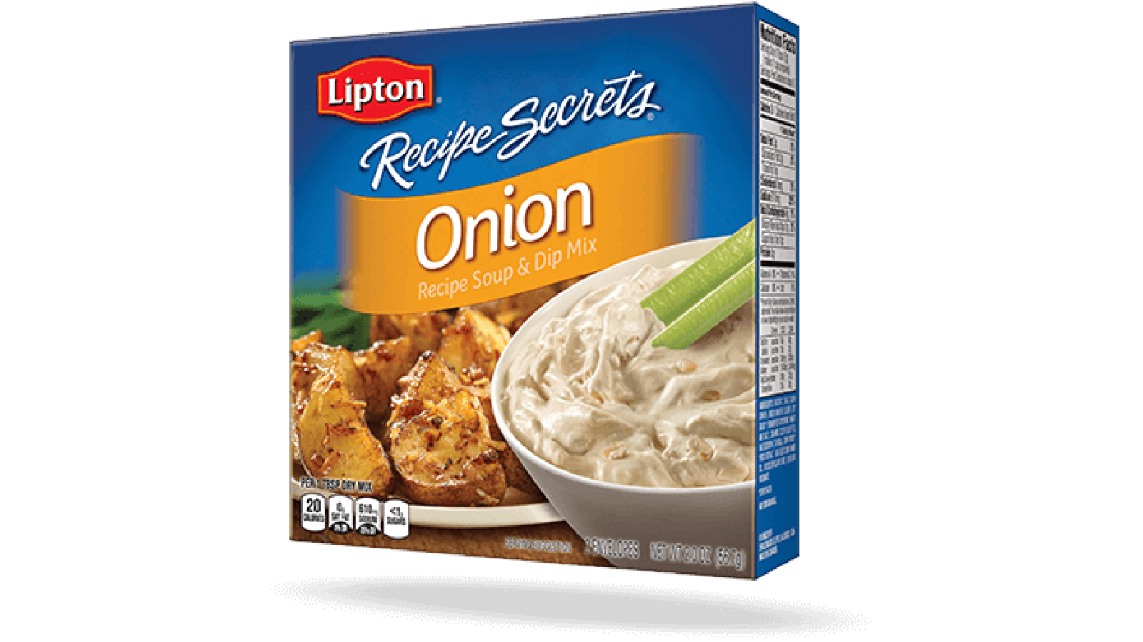 Order Lipton Recipe Secrtes Onion food online from Lula Convenience Store store, Evesham on bringmethat.com