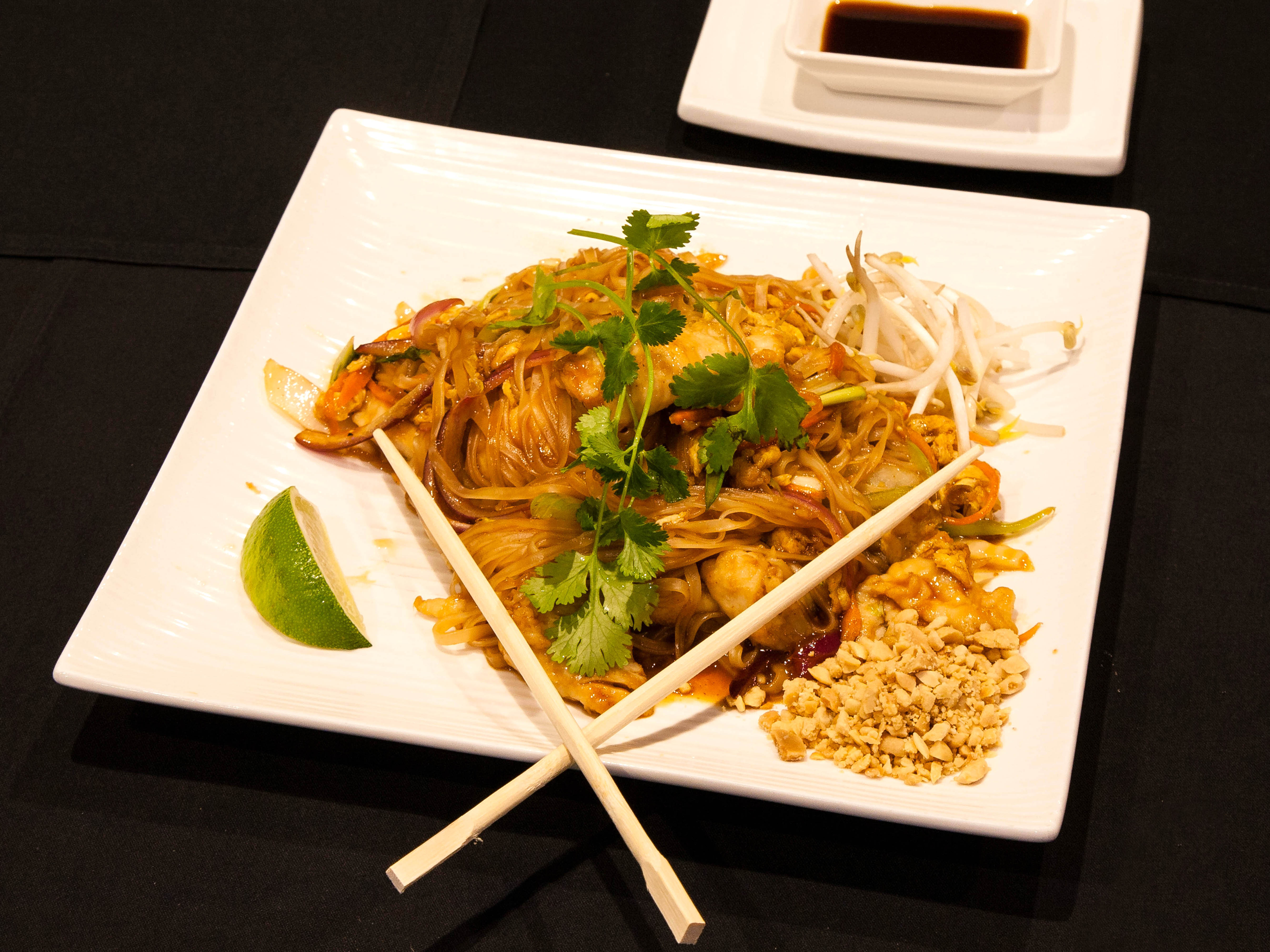 Order Pad Thai food online from Hunan Fusion store, Omaha on bringmethat.com