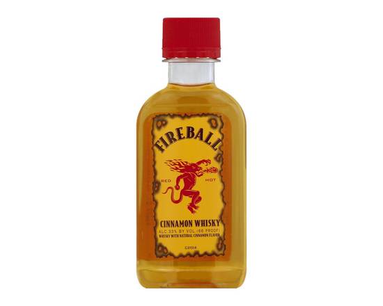 Order Fireball Shot 100ml food online from Chevron Extramile store, Atwater on bringmethat.com