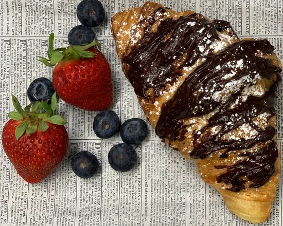 Order Chocolate Croissant - Large food online from Bite Bistro store, Dallas on bringmethat.com