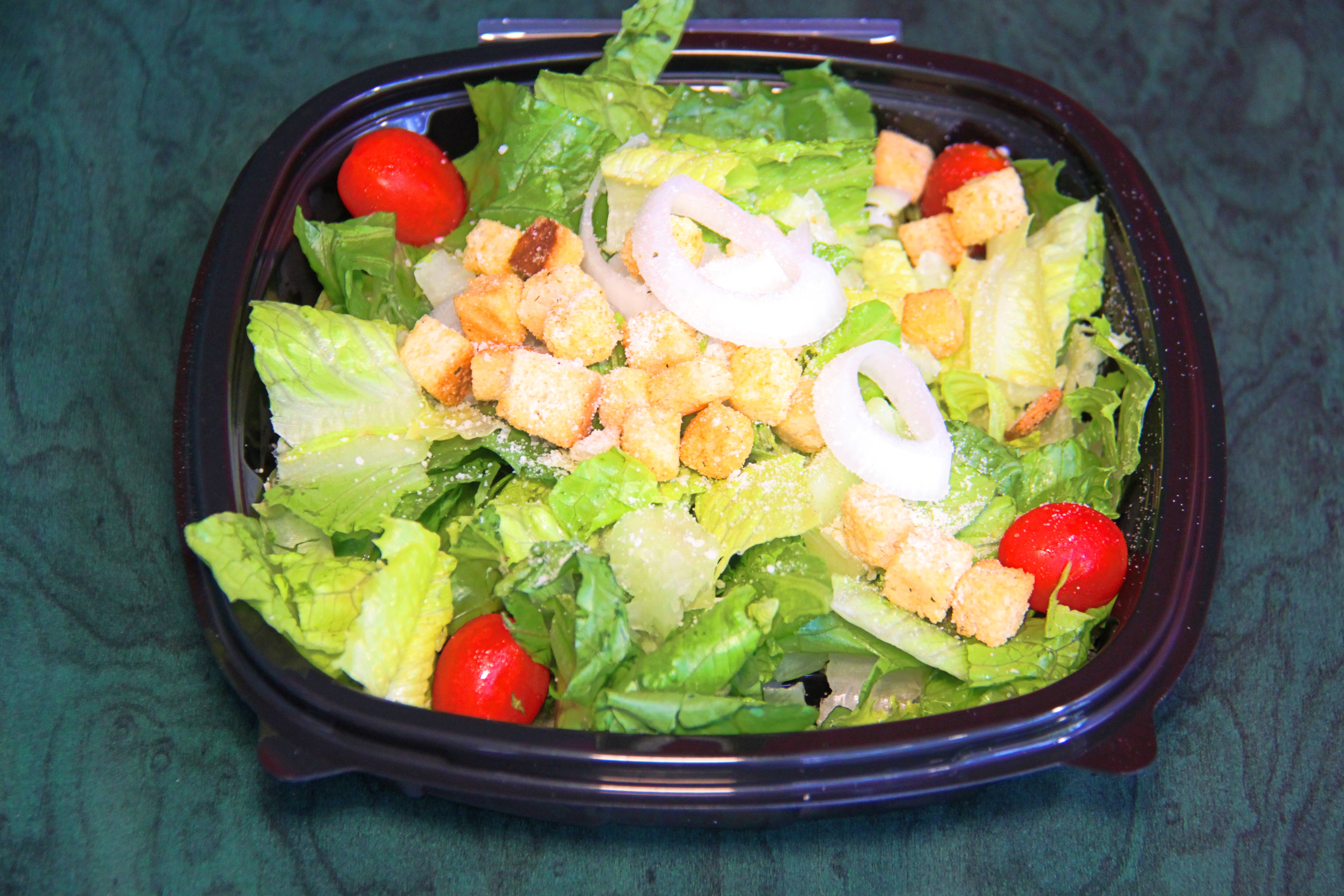 Order Caesar Salad food online from M&G Pizza store, Chicago on bringmethat.com
