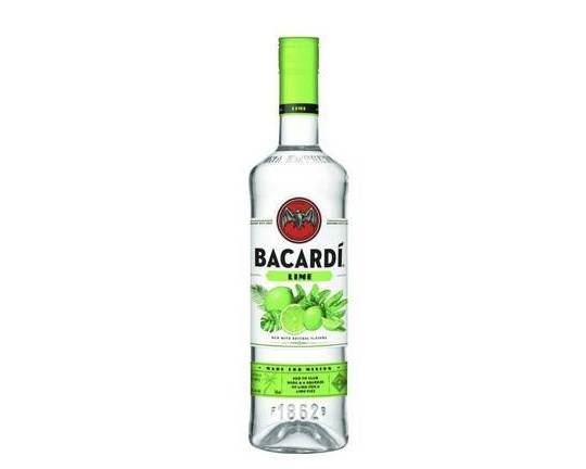 Order Bacardi Superior Lime, 750mL rum (40.0% ABV) food online from Cold Spring Liquor store, Liberty Hill on bringmethat.com