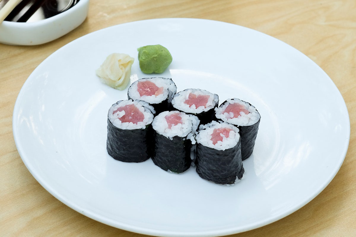Order TUNA ROLL food online from Benihana of Tokyo store, Plymouth Meeting on bringmethat.com