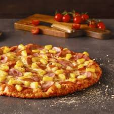 Order Maui Zaui with Ham  food online from Round Table Pizza store, Fullerton on bringmethat.com