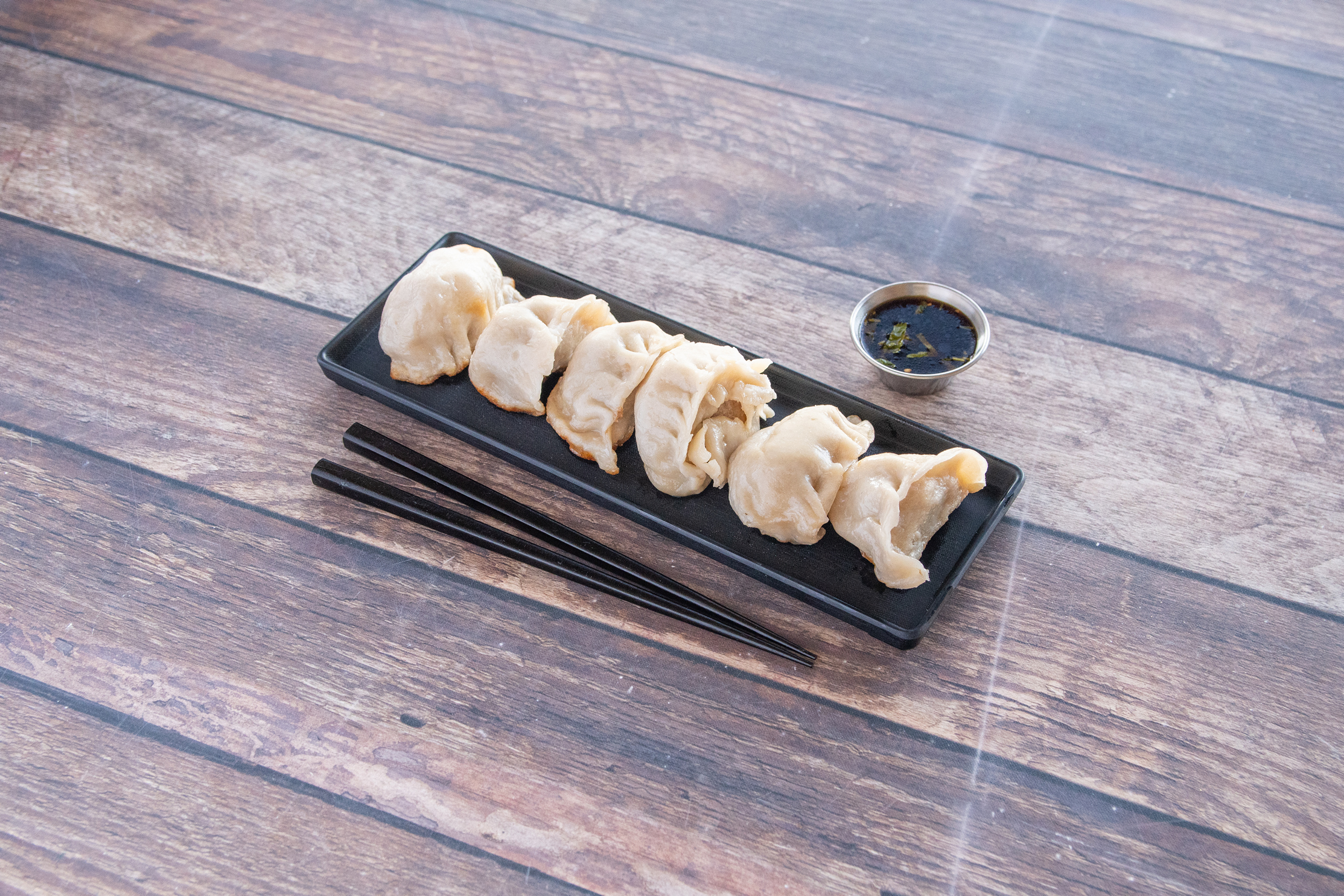 Order Pot Stickers food online from Ping Chinese Cuisine store, San Rafael on bringmethat.com