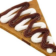 Order Cookie Cake SLICE food online from Great Wraps store, The Woodlands on bringmethat.com