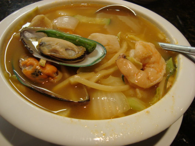 Order 11. Tom Yum Talay food online from The Lemongrass Cafe store, Tumwater on bringmethat.com