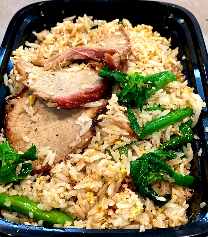 Order Roasted Pork Fried Rice food online from Soi30th North Park Thai Eatery store, San Diego on bringmethat.com