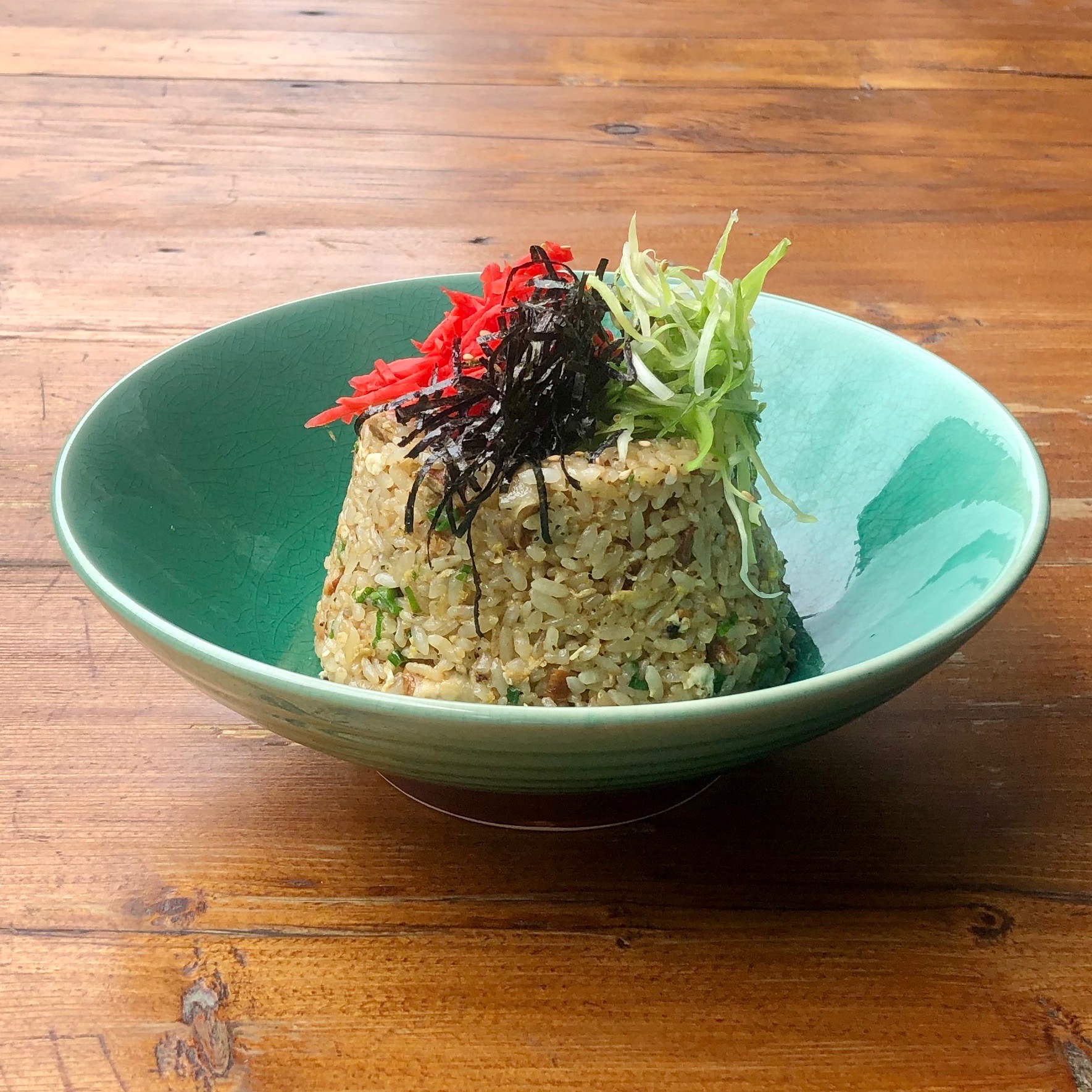 Order Chashu Fried Rice food online from Jin Ramen store, New York on bringmethat.com