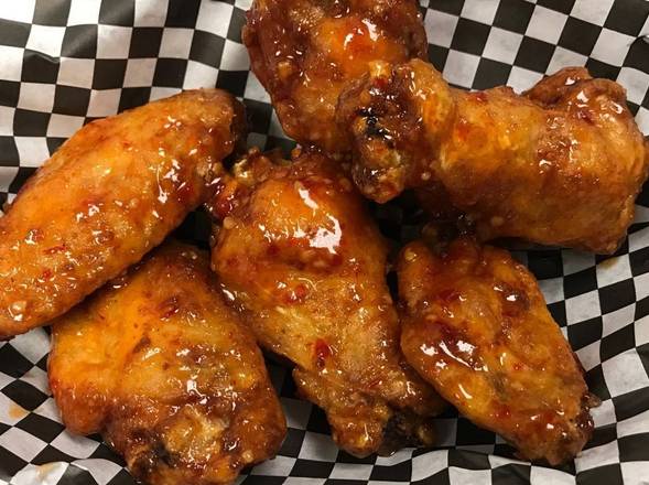 Order Wings with fries food online from The Coop store, South Saint Paul on bringmethat.com