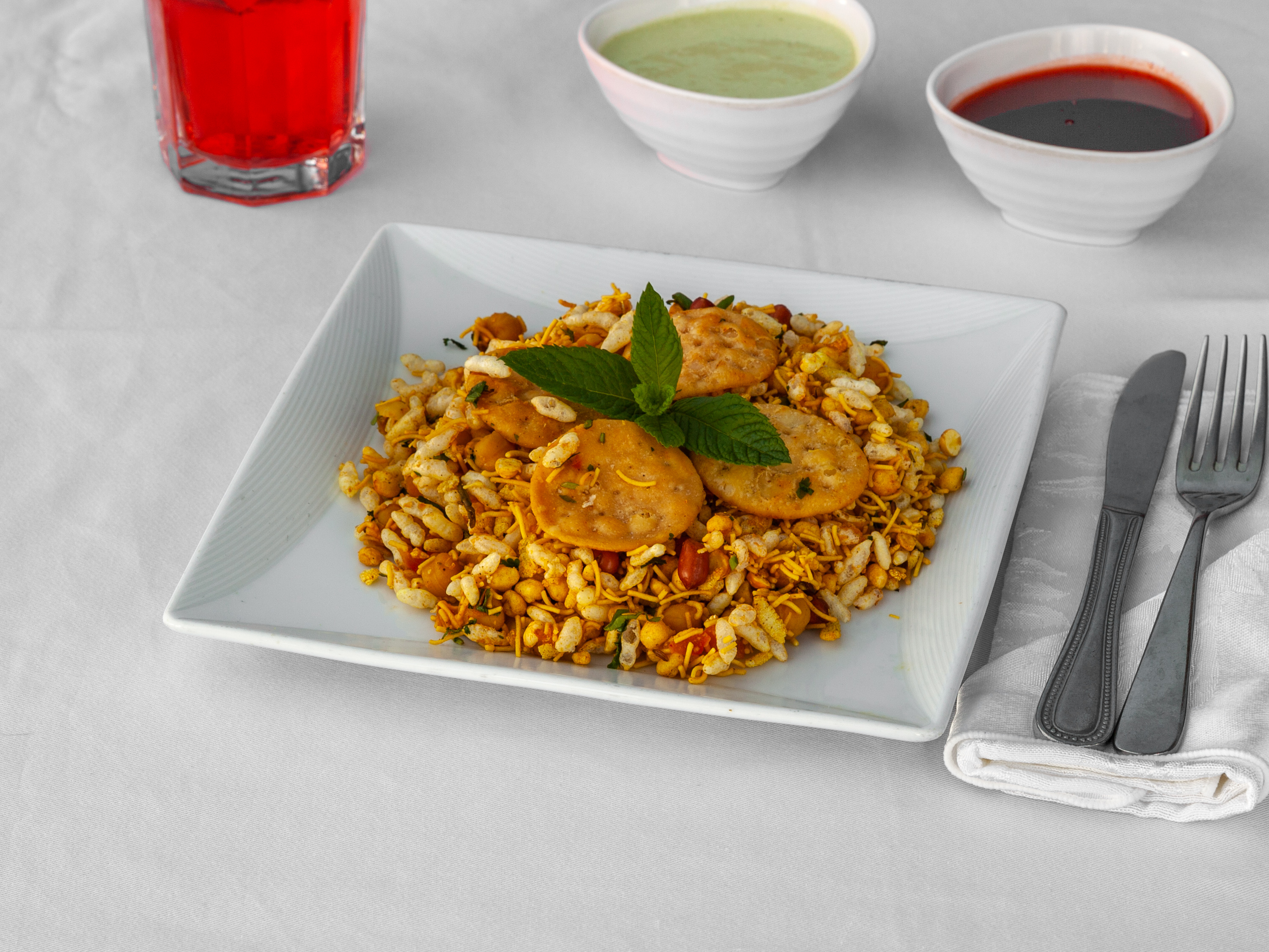 Order Bhel Puri food online from The Little India Restaurant store, Chicago on bringmethat.com