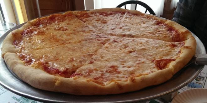 Order Plain Pizza Slice - Slice food online from Me & U Pizzeria store, Deptford Township on bringmethat.com