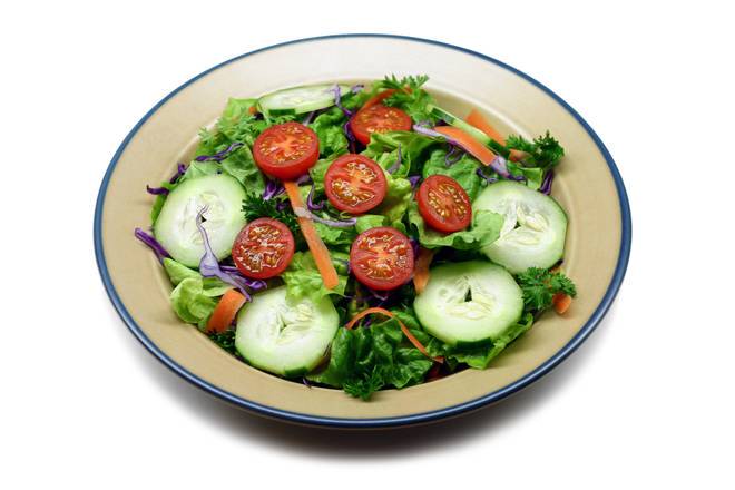 Order Garden Salad food online from SoupWorks store, Cincinnati on bringmethat.com