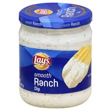 Order Lay's Smooth Ranch *DIP* food online from Convenient Food Mart store, Chicago on bringmethat.com