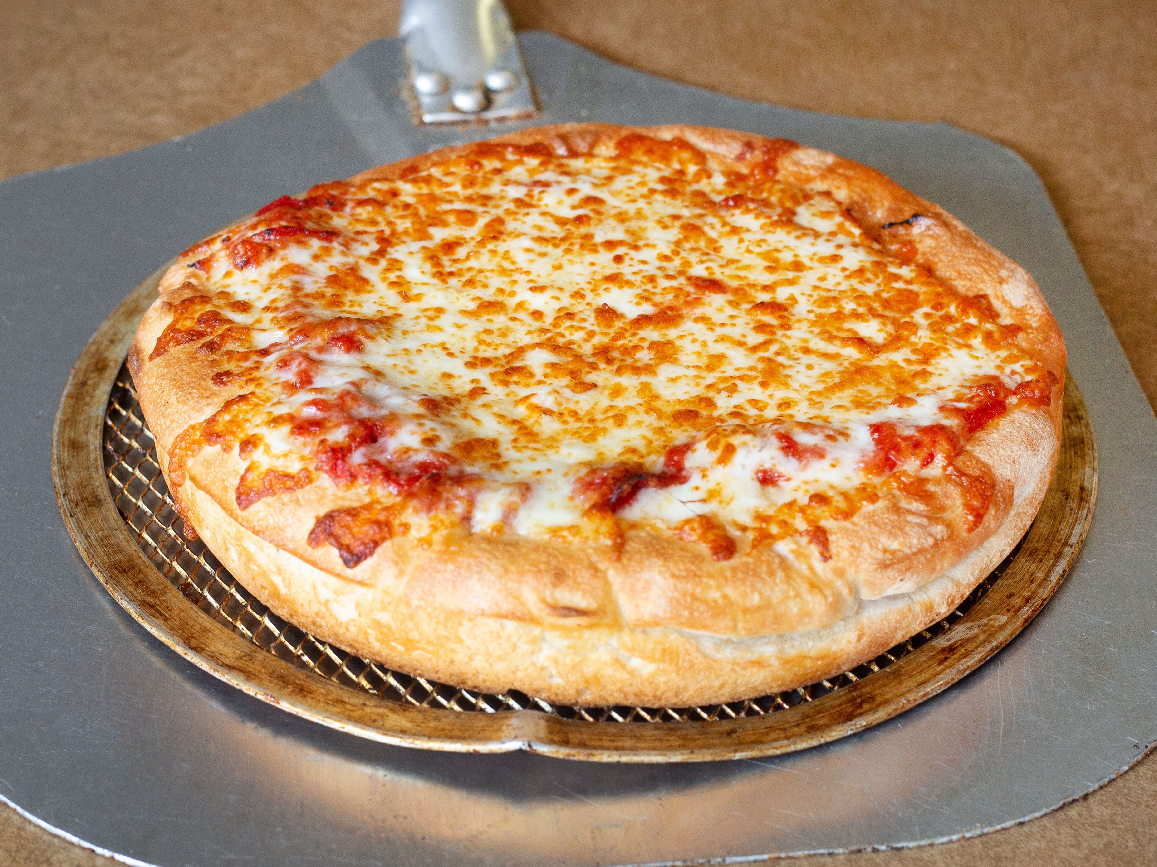 Order 6 Cut Paulie's Deep Dish Pizza food online from Country Style Pizza store, Bridgeville on bringmethat.com