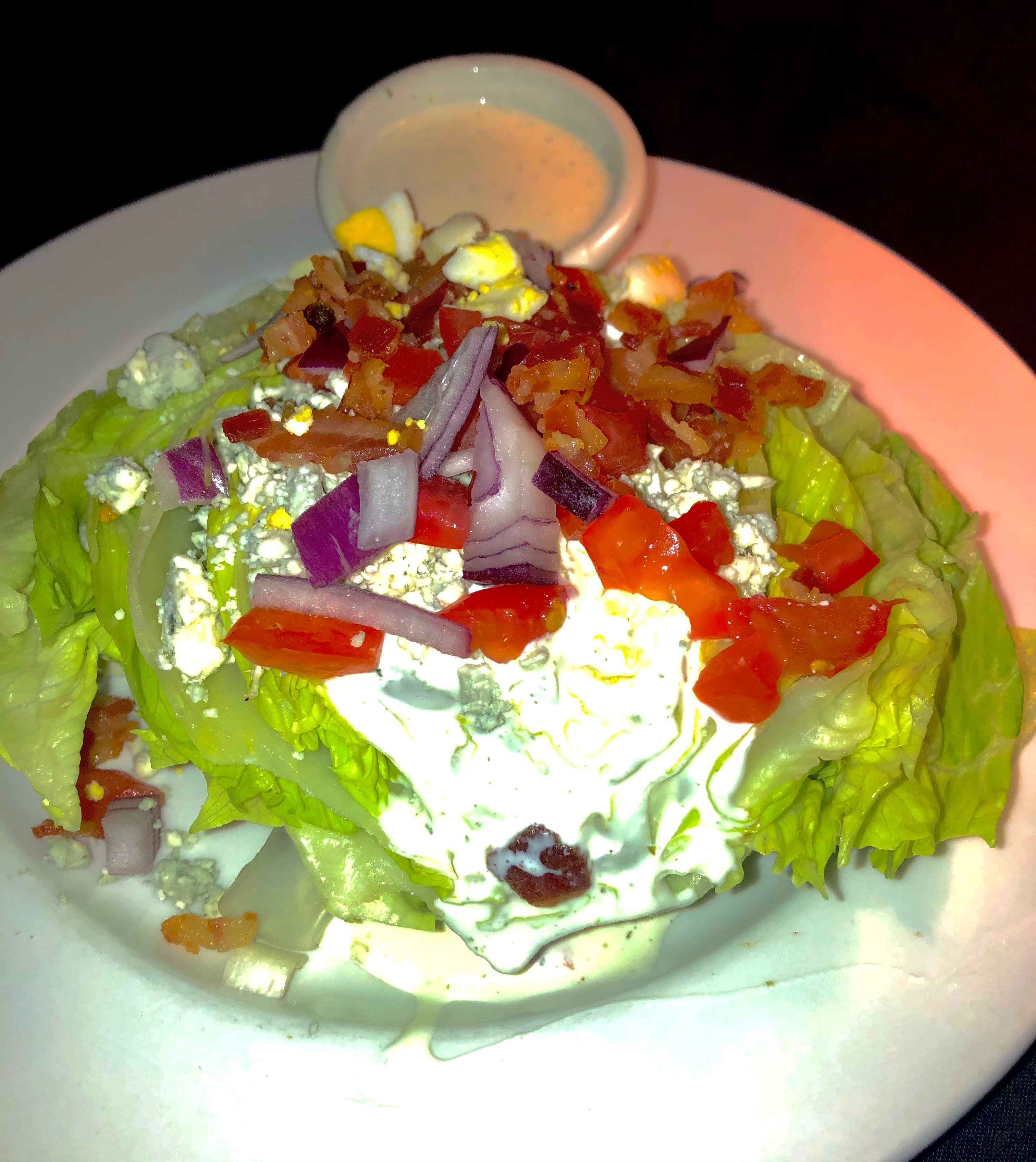 Order Italian Wedge Salad - Salad food online from Martini Italian Bistro store, Louisville on bringmethat.com
