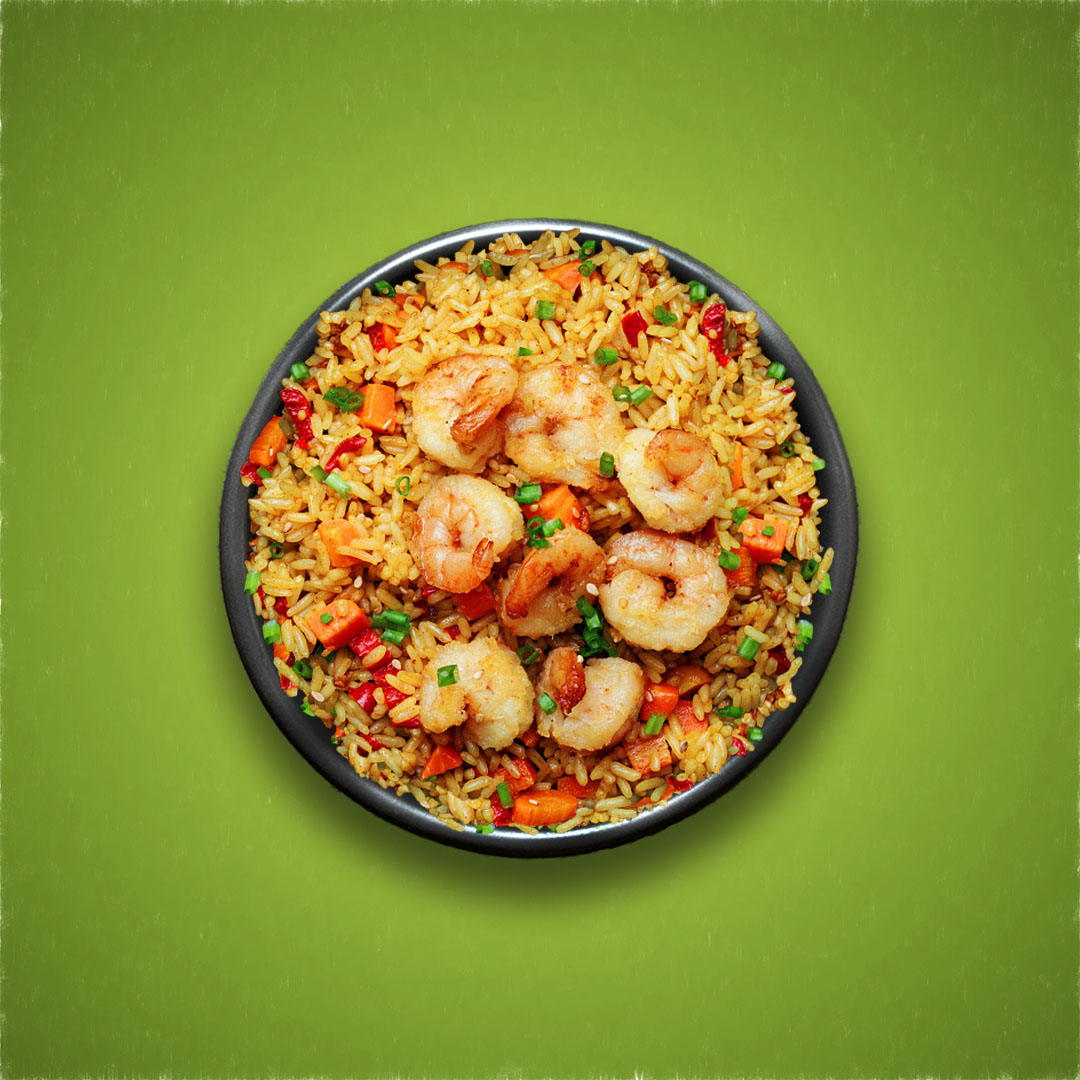 Order Spicy Shrimp Fried Rice food online from Noodle Republic store, Livermore on bringmethat.com