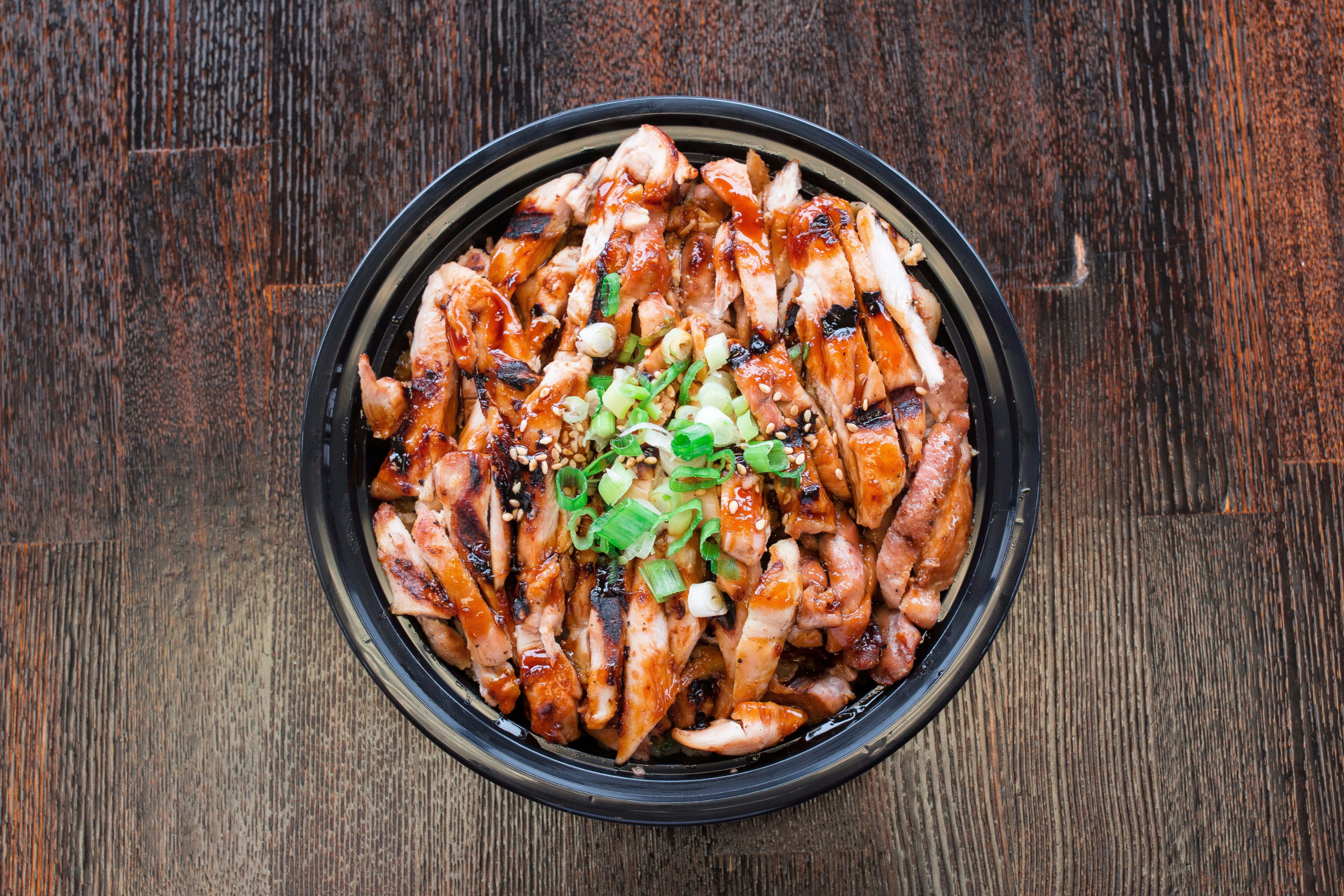 Order Chicken Teriyaki Bowl food online from Olligo Grill store, Anaheim on bringmethat.com