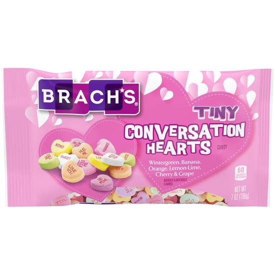 Order Brach's Valentine's Day Tiny Conversation Hearts, 7 oz Bag food online from Cvs store, EL MONTE on bringmethat.com