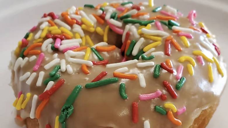 Order Cake Sprinkle food online from Fresh Donuts store, Santa Rosa on bringmethat.com