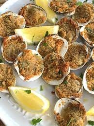 Order Baked Clams food online from Peter Pan Diner store, Bay Shore on bringmethat.com