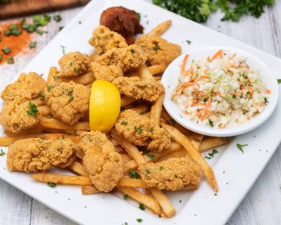 Order Fried Oysters food online from Don's Seafood Hut store, Metairie on bringmethat.com