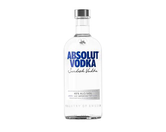 Order Absolut Vodka food online from Plaza Liquor store, Jurupa Valley on bringmethat.com