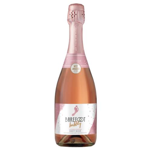 Order Barefoot Bubbly Brut Rosé - 750ml/Single food online from Bottle Shop & Spirits store, Los Alamitos on bringmethat.com