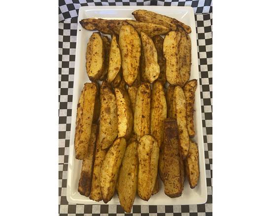 Order Potatoes Wedges  food online from Cafe Dolce 34 store, Rancho Cordova on bringmethat.com