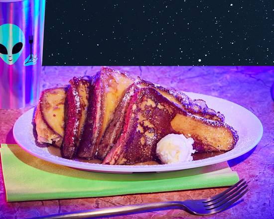Order French Toast food online from Diner Universe store, Rancho Cucamonga on bringmethat.com