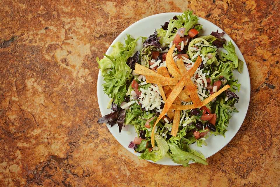 Order Cantina Salad food online from No Mas! Hacienda store, Atlanta on bringmethat.com