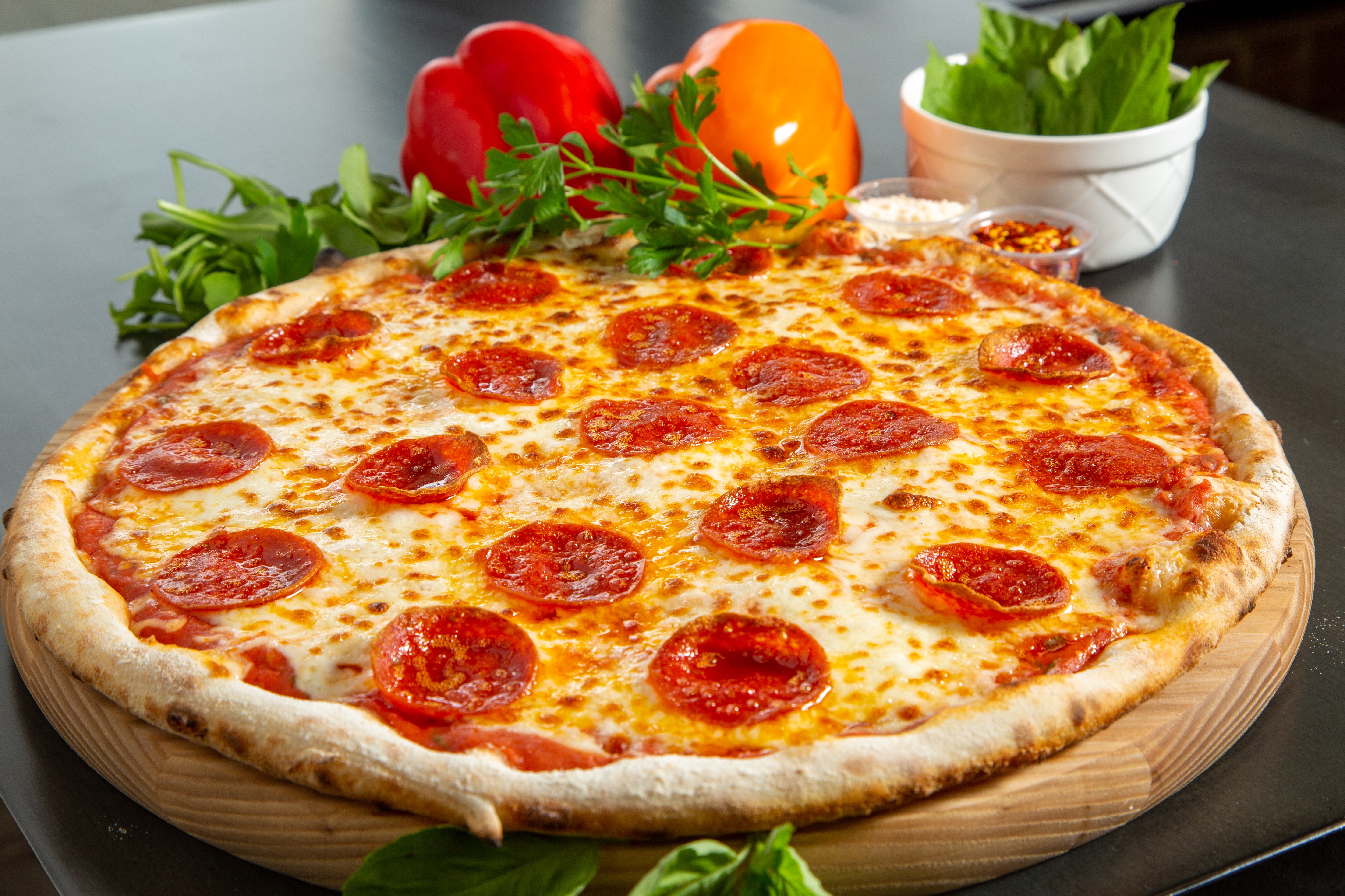 Order Classic Pizza  food online from Pizza Exclusive store, Naperville on bringmethat.com