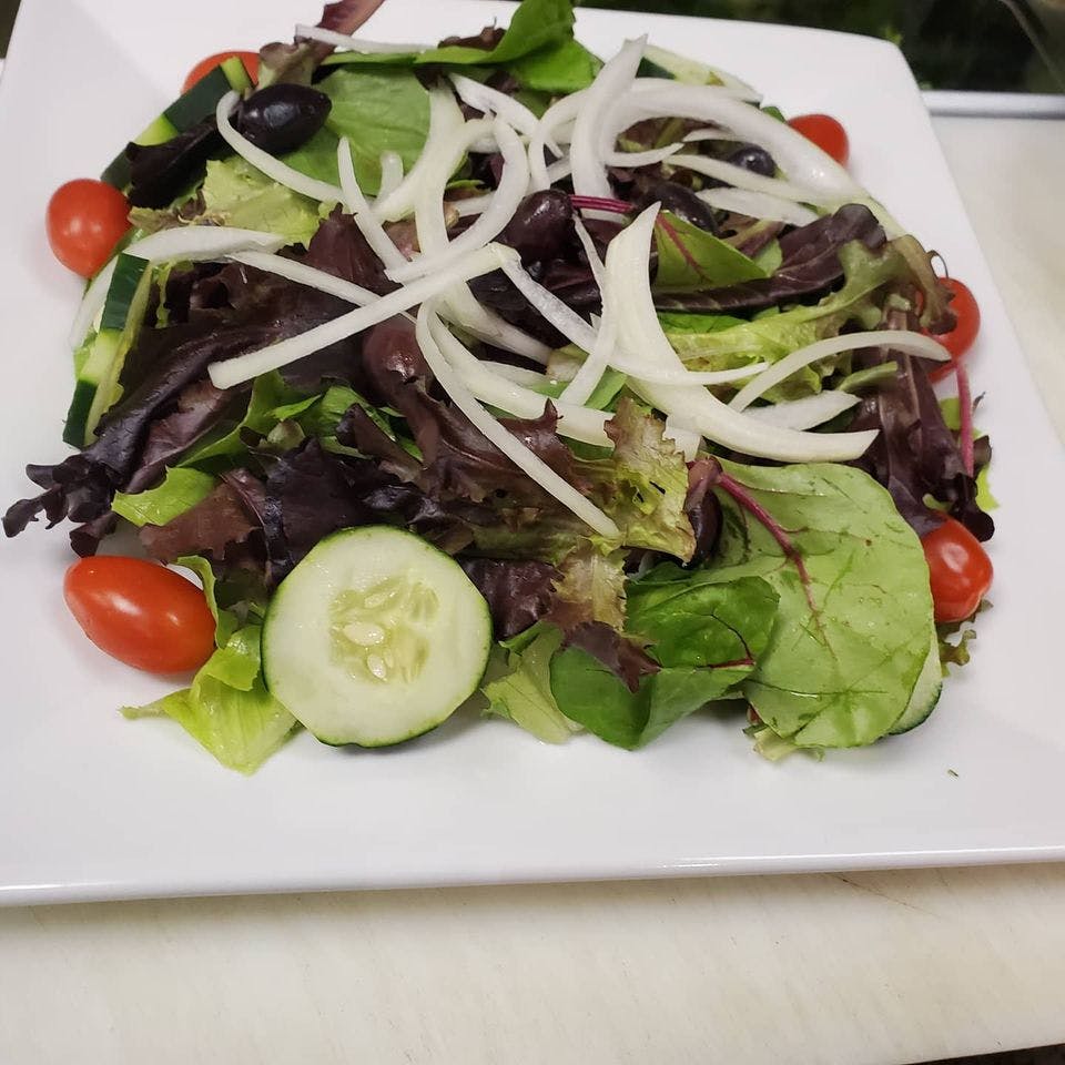Order Garden Salad - Salad food online from Taste Of Naples store, Ringoes on bringmethat.com