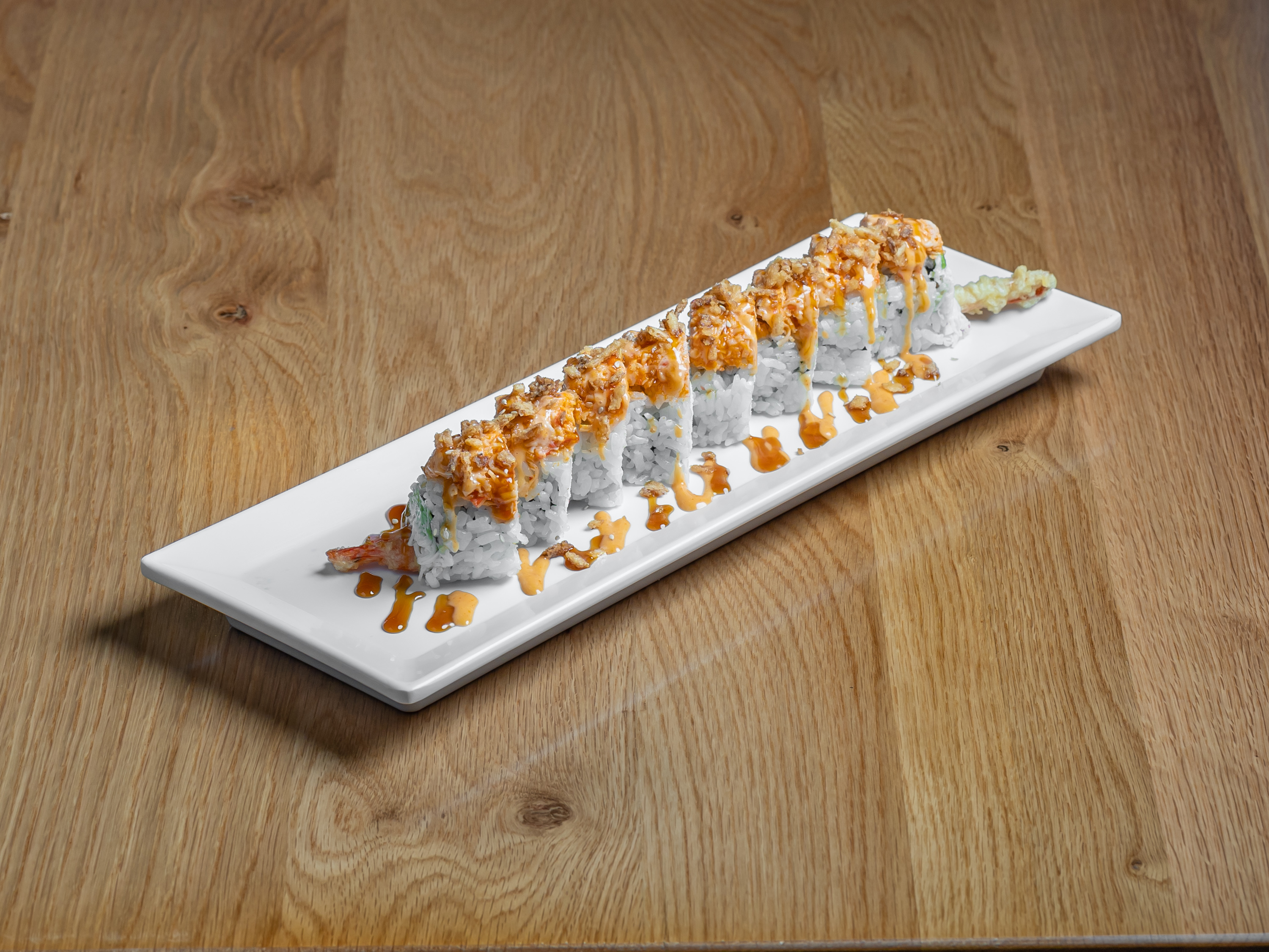 Order Crunch Roll food online from Suben Sushi+Bento store, Carrollton on bringmethat.com