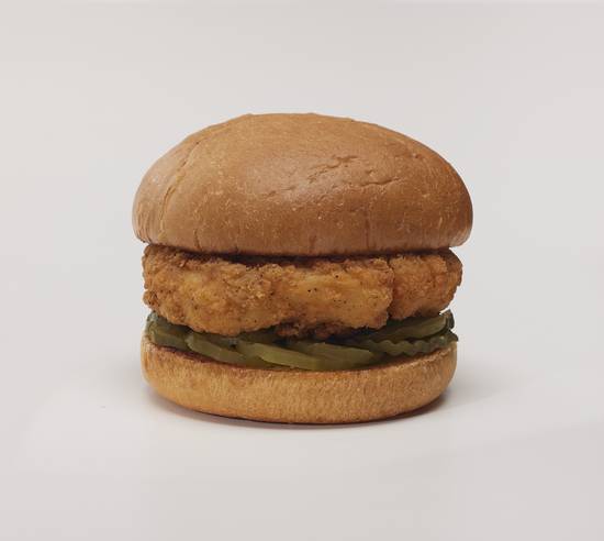 Order Crispy Chicken Sandwich food online from Penguin Point #6 store, Marion on bringmethat.com