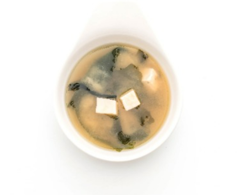 Order Miso Soup food online from Wave Sushi store, Magnolia on bringmethat.com