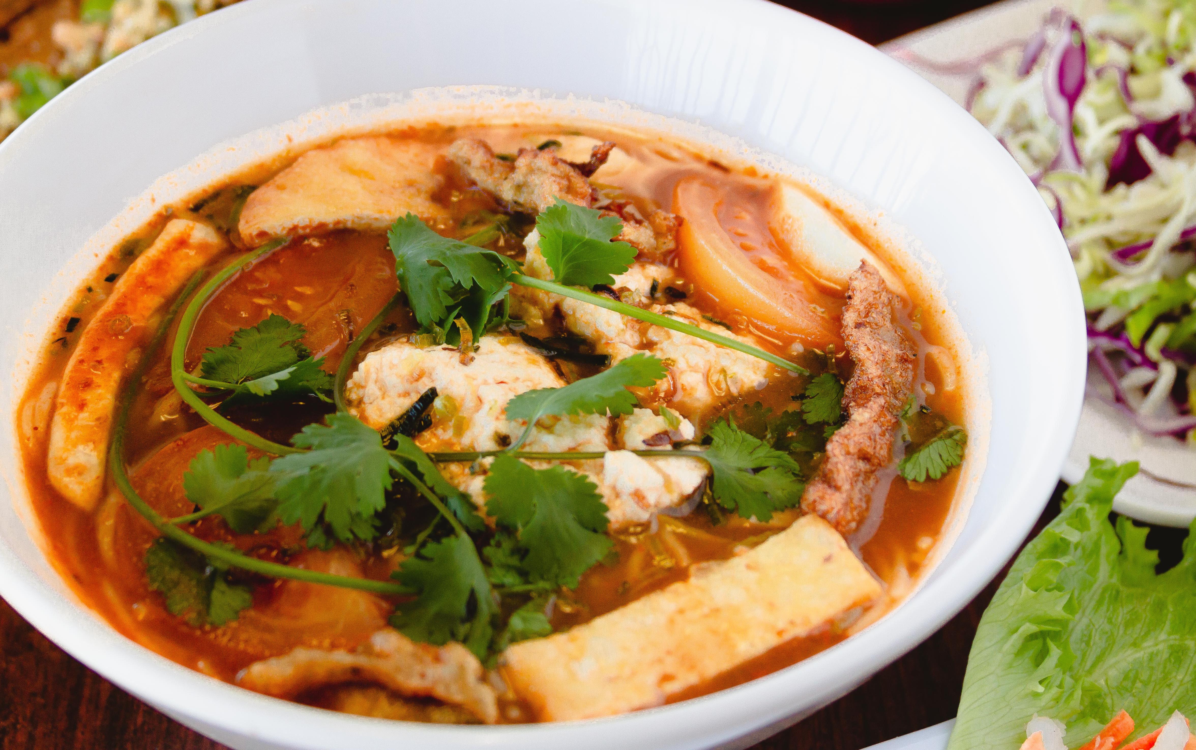 Order Fresh Tomato Soup (Vegan) food online from Thanh Tinh Chay store, San Diego on bringmethat.com